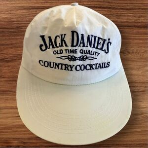 Vintage Jack Daniel's Country Cocktails‎ Breweriana Cap Hat